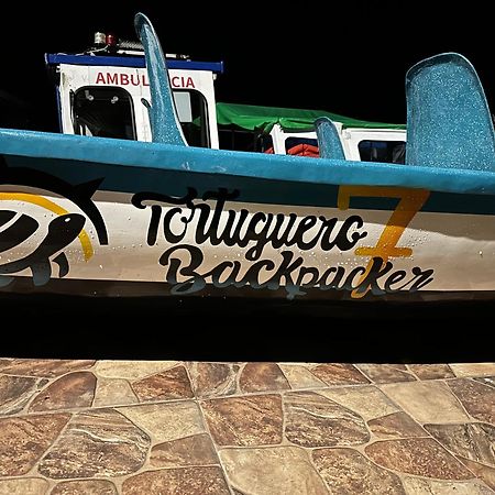 Hostel Tortuguero 7Backpackers Eksteriør billede